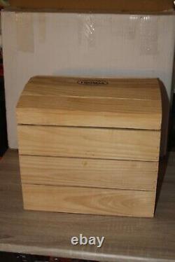 Thomas Pacconi Museum Series Ornaments 31pc Set Wooden Box Tree Topper NEW BOX