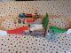 Thomas Wooden Railway Rare Boxed Santa's Workshop Express Set Fisher-price