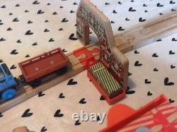 Thomas Wooden Railway Rare Boxed Santa's Workshop Express Set Fisher-Price