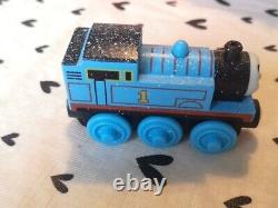 Thomas Wooden Railway Rare Boxed Santa's Workshop Express Set Fisher-Price