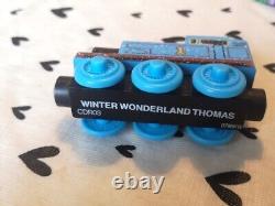 Thomas Wooden Railway Rare Boxed Santa's Workshop Express Set Fisher-Price