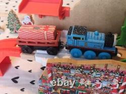 Thomas Wooden Railway Rare Boxed Santa's Workshop Express Set Fisher-Price