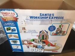 Thomas Wooden Railway Rare Boxed Santa's Workshop Express Set Fisher-Price