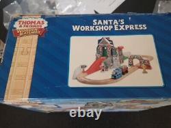 Thomas Wooden Railway Rare Boxed Santa's Workshop Express Set Fisher-Price