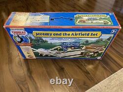 Thomas and friends wooden railway set Boxed Jeremy At the Airport In Great Cond