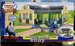 Thomas and friends wooden railway set Boxed Tidmouth Sheds