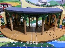 Thomas and friends wooden railway set Boxed Tidmouth Sheds