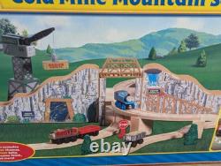 Thomas the tank engine Gold Mine Mountain Set Boxed Complete Wooden Trainset