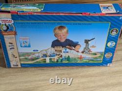 Thomas the tank engine Gold Mine Mountain Set Boxed Complete Wooden Trainset
