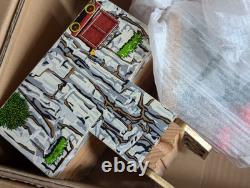 Thomas the tank engine Gold Mine Mountain Set Boxed Complete Wooden Trainset
