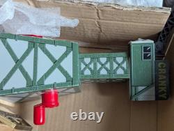 Thomas the tank engine Gold Mine Mountain Set Boxed Complete Wooden Trainset