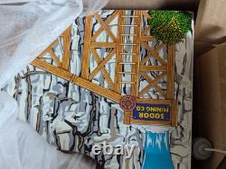 Thomas the tank engine Gold Mine Mountain Set Boxed Complete Wooden Trainset