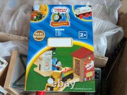 Thomas the tank engine Gold Mine Mountain Set Boxed Complete Wooden Trainset