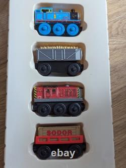 Thomas the tank engine Gold Mine Mountain Set Boxed Complete Wooden Trainset