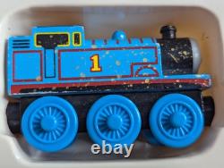 Thomas the tank engine Gold Mine Mountain Set Boxed Complete Wooden Trainset