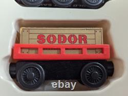 Thomas the tank engine Gold Mine Mountain Set Boxed Complete Wooden Trainset