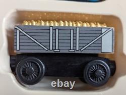 Thomas the tank engine Gold Mine Mountain Set Boxed Complete Wooden Trainset