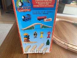 Thomas wooden water tower and figure of eight set with original box