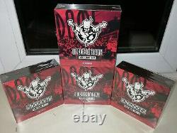 Thunderdome Box 01, 02, 03, 04 (Wooden Box) (Numbered, limited 25 copies) sealed