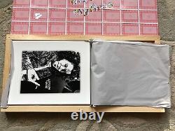 Tom Waits Musik & Mythos' Deluxe Book & Art Print Wooden Box Set Ltd Ed' #4/10