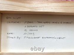 Tom Waits Musik & Mythos' Deluxe Book & Art Print Wooden Box Set Ltd Ed' #4/10