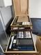 Travel Art Kit In Wooden Case Artist's Easel Box