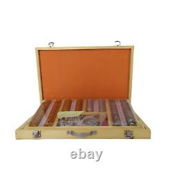 Trial Lens Set 225 Pieces For Eyes Testing With Protective Wooden Box