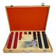 Trial Lens Set 225 Pieces For Eyes Testing With Wooden Box & Trial Lens Kit