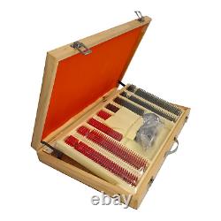 Trial Lens Set 225 Pieces For Eyes Testing With Wooden Box & Trial lens kit