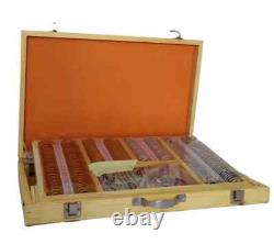 Trial Lens Set 225 Pieces For Eyes Testing With Wooden Box & Trial lens kit