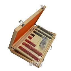 Trial Lens Set 225 Pieces For Eyes Testing With Wooden Box & Trial lens kit