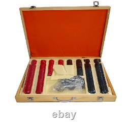 Trial Lens Set 225 Pieces For Eyes Testing With Wooden Box & Trial lens kit