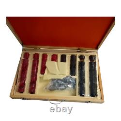 Trial Lens Set 225 Pieces For Eyes Testing With Wooden Box & Trial lens kit