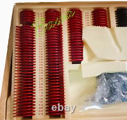 Trial Lens Set 225 Pieces In Wooden Box Packing