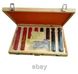 Trial Lens Set 225 Pieces In Wooden Box Packing & Worldwide Free Shipping