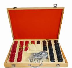 Trial Lens Set 225 Pieces in Wooden Box For Ophthalmology With Free shipping