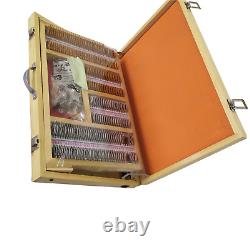 Trial Lens Set 225 Pieces in Wooden Box For Ophthalmology With Free shipping