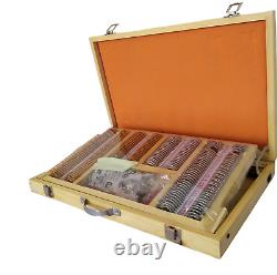 Trial Lens Set 225 Pieces in Wooden Box For Ophthalmology With Free shipping