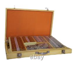 Trial Lens Set 225 Pieces in Wooden Box For Ophthalmology With Free shipping