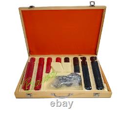 Trial Lens Set 225 Pieces in Wooden Box For Ophthalmology With Free shipping