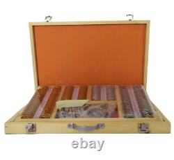 Trial Lens Set 225 Pieces in Wooden Box For Ophthalmology With Free shipping