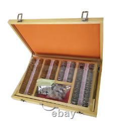 Trial Lens Set 225 Pieces in Wooden Box shipping Free Offer