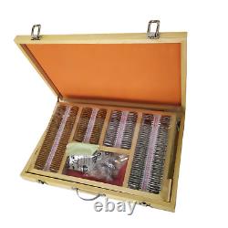 Trial Lens Set 225 Pieces in Wooden Box shipping Free Offer