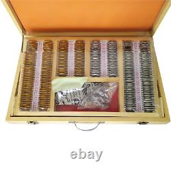 Trial Lens Set 225 Pieces in Wooden Box shipping Free Offer