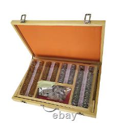 Trial Lens Set 225 Pieces in Wooden Box shipping Free Offer