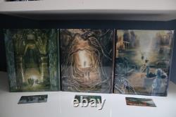 UHD Club The Lord of the Rings Trilogy 4K+Blu-ray Extended Wooden Boxset Neu&OVP