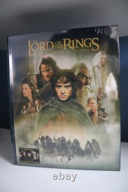 UHD Club The Lord of the Rings Trilogy 4K+Blu-ray Extended Wooden Boxset Neu&OVP