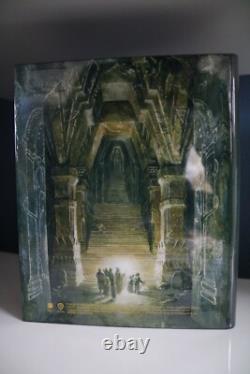 UHD Club The Lord of the Rings Trilogy 4K+Blu-ray Extended Wooden Boxset Neu&OVP
