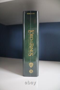 UHD Club The Lord of the Rings Trilogy 4K+Blu-ray Extended Wooden Boxset Neu&OVP