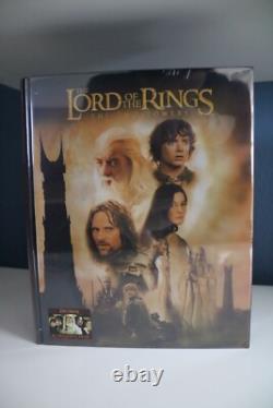 UHD Club The Lord of the Rings Trilogy 4K+Blu-ray Extended Wooden Boxset Neu&OVP